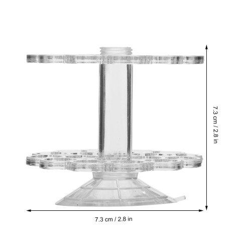 Clear Floral Stem Holder for Arrangements 1 Set 1
