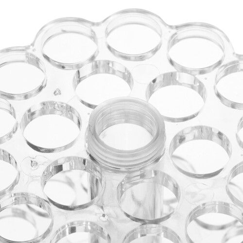 Clear Floral Stem Holder for Arrangements 1 Set 2