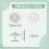 Rhinestone Buttons Flower Shape Silver Alloy 20PCS 2