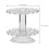 Clear Floral Stem Holder for Arrangements 1 Set 8