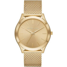 Montre femme - MICHAEL KORS - MK8625 - Jaune - Bracelet résine - Cadran 45 mm