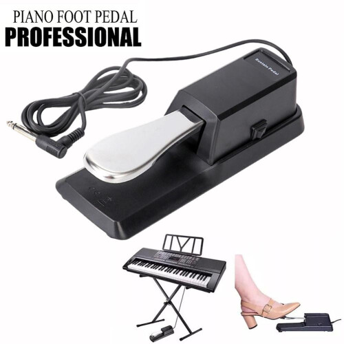 Sustain Pedal for Electronic Piano Universal 2