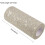 Glitter sequin deco mesh tulle fabric roll tan 6 inch 25 2