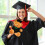 Graduation Bear Plush with Gown Cap Diploma 14 inch 6