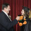 Graduation Bear Plush with Gown Cap Diploma 14 inch 7