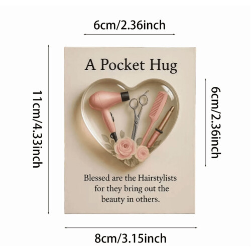 Pocket Hug Mini Heart Tool and Greeting Card for 2