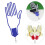 Pro Golf Gloves Stretcher Holder Drying Shaper Tool ABS Blue 3