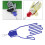 Pro Golf Gloves Stretcher Holder Drying Shaper Tool ABS Blue 5