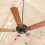 Glow Universe Ceiling Fan Pull Chain Extenders with Planet 6