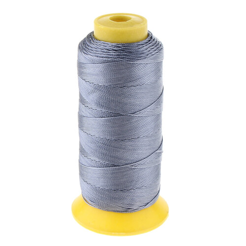 Nylon Sewing Thread Dark Grey 200 Meters 1