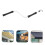 RV awning crank handle set telescoping metal 1 piece 3