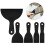Plastic Putty Cutter Set 1.5-8 Inch 5