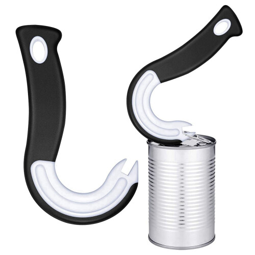 Ring Pull Can Opener with No-Slip Grip 1