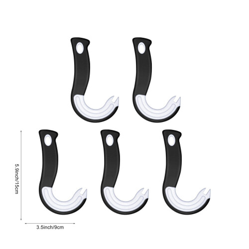 Ring Pull Can Opener with No-Slip Grip 2
