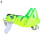 Grasshopper-shaped artificial fishing lure 1 piece 7