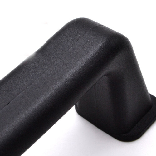 Bathroom Grab Bar Concealed Handle Black 1