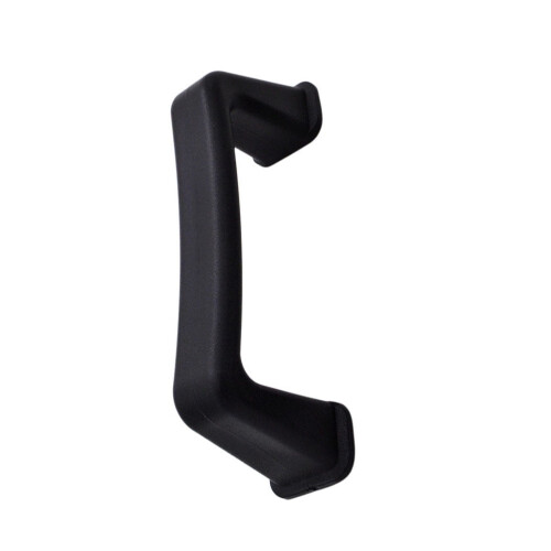 Bathroom grab bar concealed handle black 2
