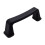 Bathroom Grab Bar Concealed Handle Black 4