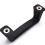 Bathroom grab bar concealed handle black 7
