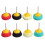 Mini Polishing Sponge Buffing Wheel 40mm 3mm Shank 3