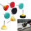 Mini Polishing Sponge Buffing Wheel 40mm 3mm Shank 5