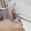 Silicone Kitchen Sink Caddy with Adjustable Strap and Drain 7