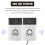 2.4GHz Mini Portable Voice Intercom System Dual Way 5