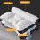Cloud Nest Dun- og Memory Foam-pute – Cervikal 4