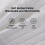 Cloud Nest Dun- og Memory Foam-pute – Cervikal 6
