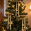 Laços de veludo com sinos para decoração de Natal, 38 x 15 cm (15 x 6 polegadas) 4