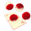 3D Pop Up Valentine's Day Card with Envelope 10PCS 2