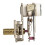 Adjustable Temperature Bimetal Oven Thermostat KST-220 for 5