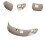 Helmet Visor Replacement for 3/4 Open Helmets Brown 6