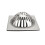 Stainless Steel Removable Gutter Leaf Guard 34.5 Inch 2