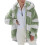 Women's Winter Hooded Coat Plus Size Warm Plush-Filled 4