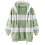Women's Winter Hooded Coat Plus Size Warm Plush-Filled 3