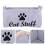 Grey Felt Storage Container for Pet Toys and Accessories 7