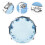 Tambourine 8 Inch Self-Tuning Double Row 2