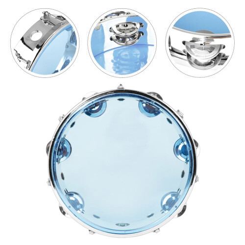 Tambourine 8 Inch Self-Tuning Double Row 1