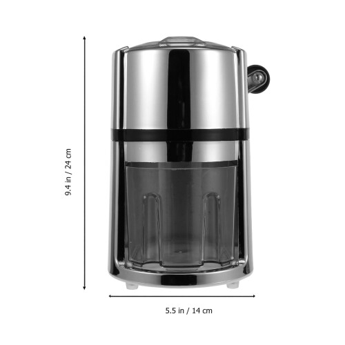 Portable Crushed Ice Maker Set 9.4 x 5.5 in 1