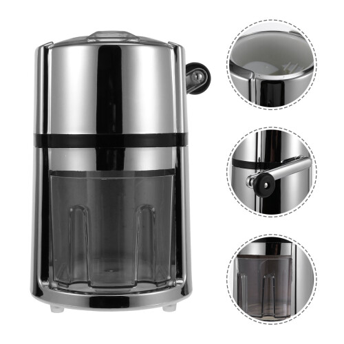 Portable Crushed Ice Maker Set 9.4 x 5.5 in 2