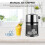 Portable Crushed Ice Maker Set 9.4 x 5.5 in 5