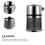 Portable Crushed Ice Maker Set 9.4 x 5.5 in 7