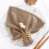 Green Easter Cloth Napkins Linen Cotton 6-Pack 4
