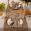 Green Easter Cloth Napkins Linen Cotton 6-Pack 3