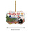 Black Cat Christmas Ornament 1 Pack 2