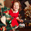 Black Cat Christmas Ornament - 1 Piece 6