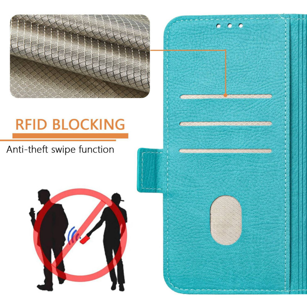 Iphone X/Xs Max/Xr Leather Wallet Case With Card Holder And 902370241130