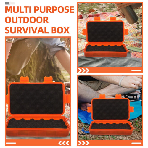 HOMEMAXS Waterproof Hard Case with Foam Insert 2