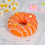 Donut Refrigerator Magnet Orange Home Decoration 2